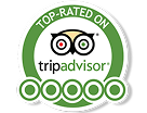 Top-rated on Tripadvisor - read our reviews