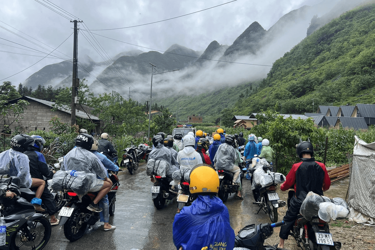 Ha Giang loop accidents
