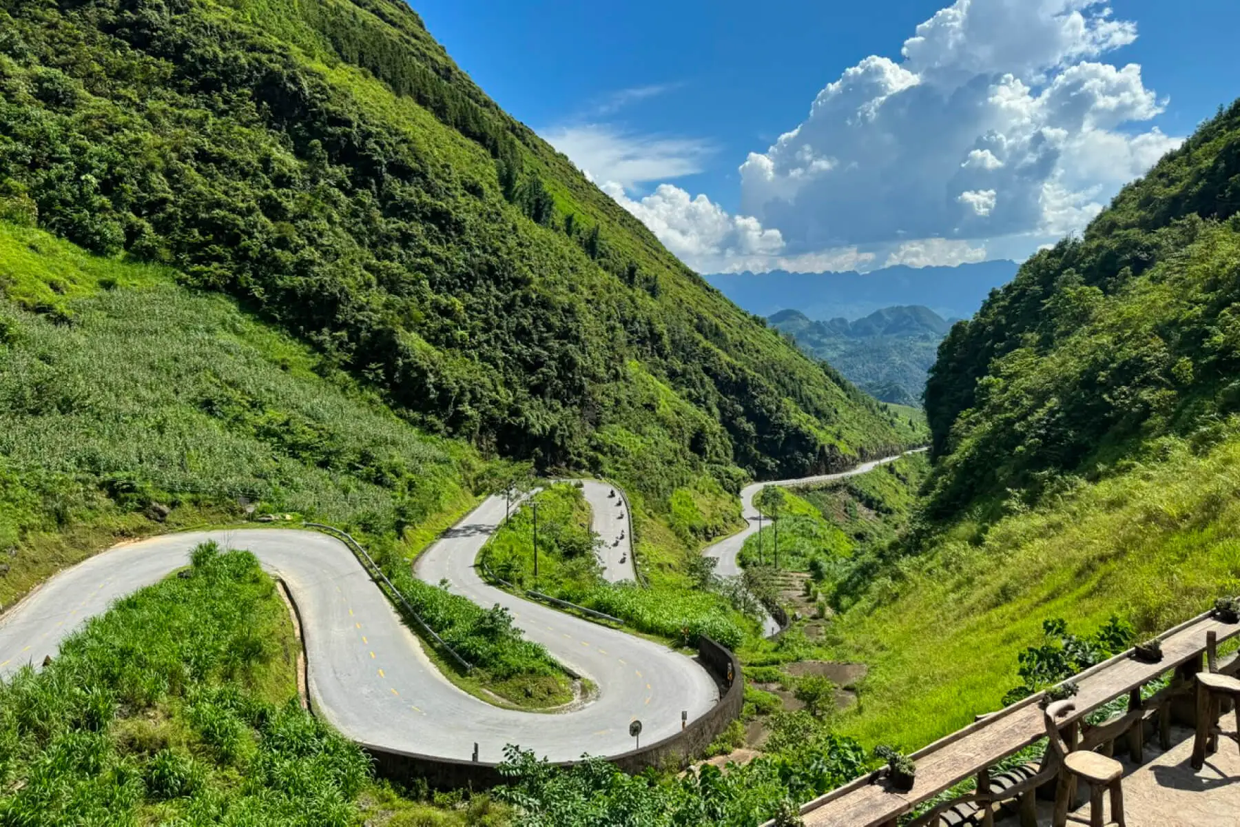 Ha Giang Loop Itinerary - Tham Ma Pass