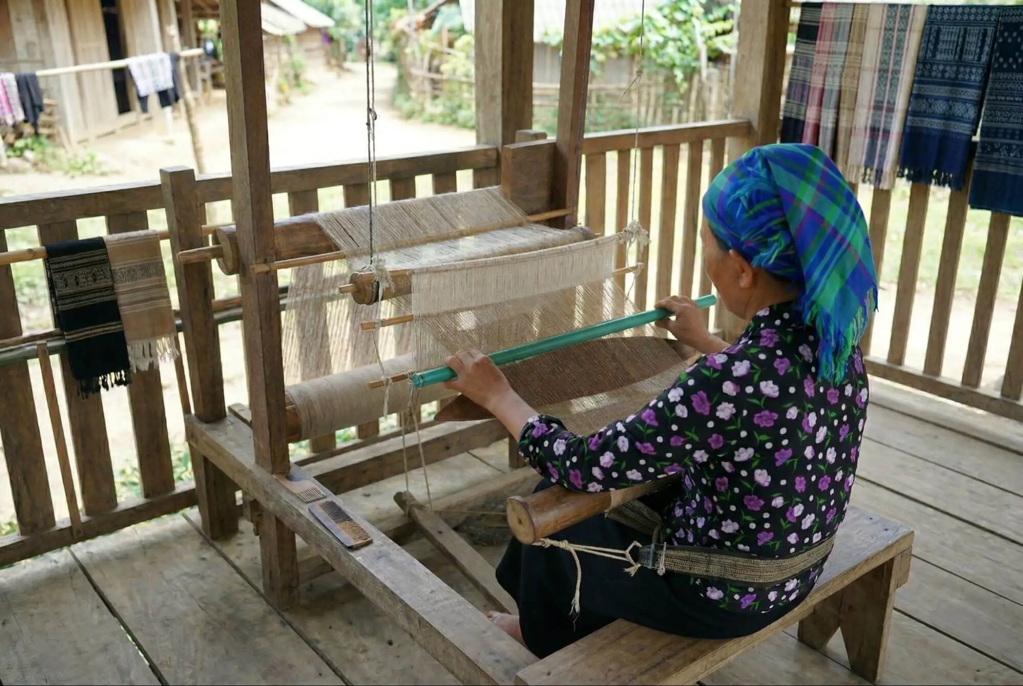 Ha Giang Loop Itinerary - Lung Tam Linen Village