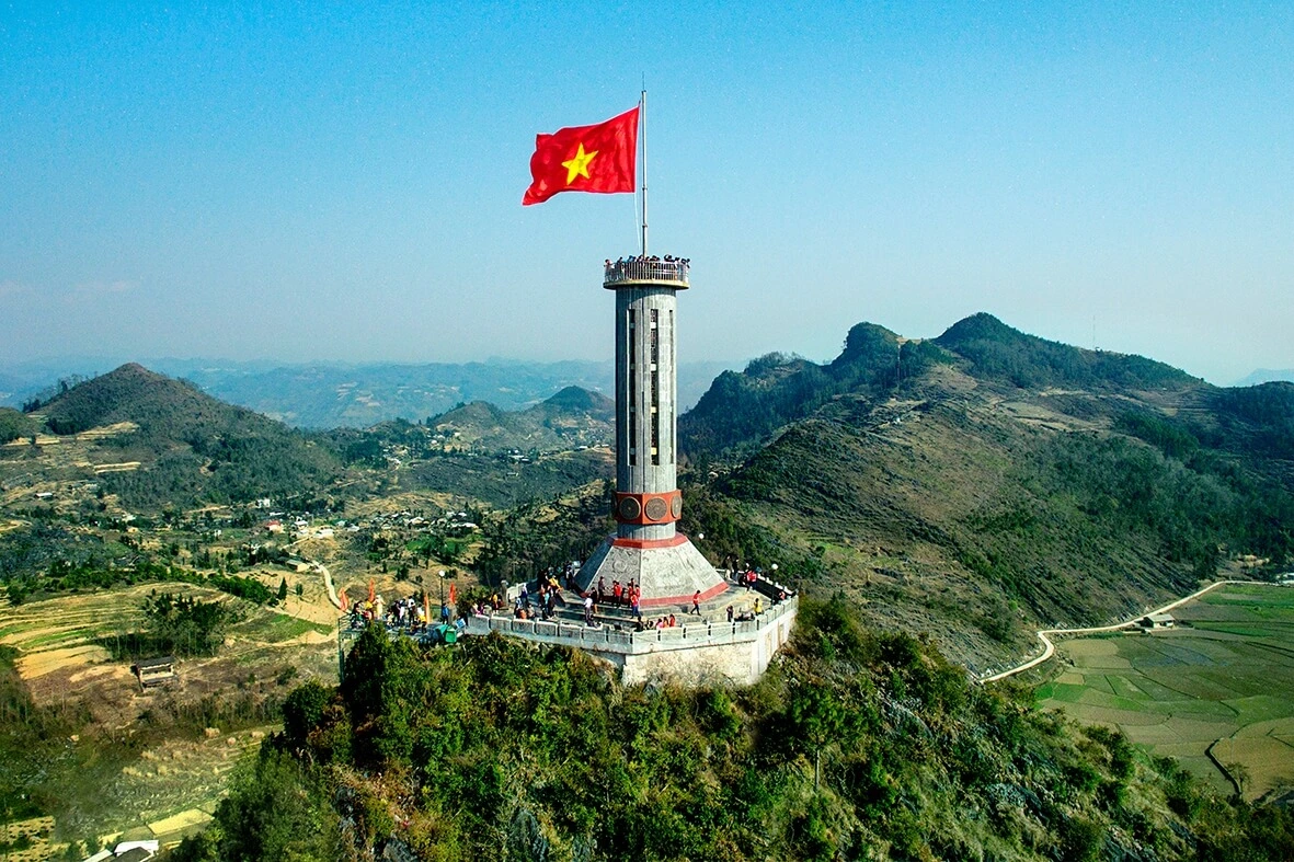 Ha Giang Loop Itinerary - Lung Cu Flag Tower
