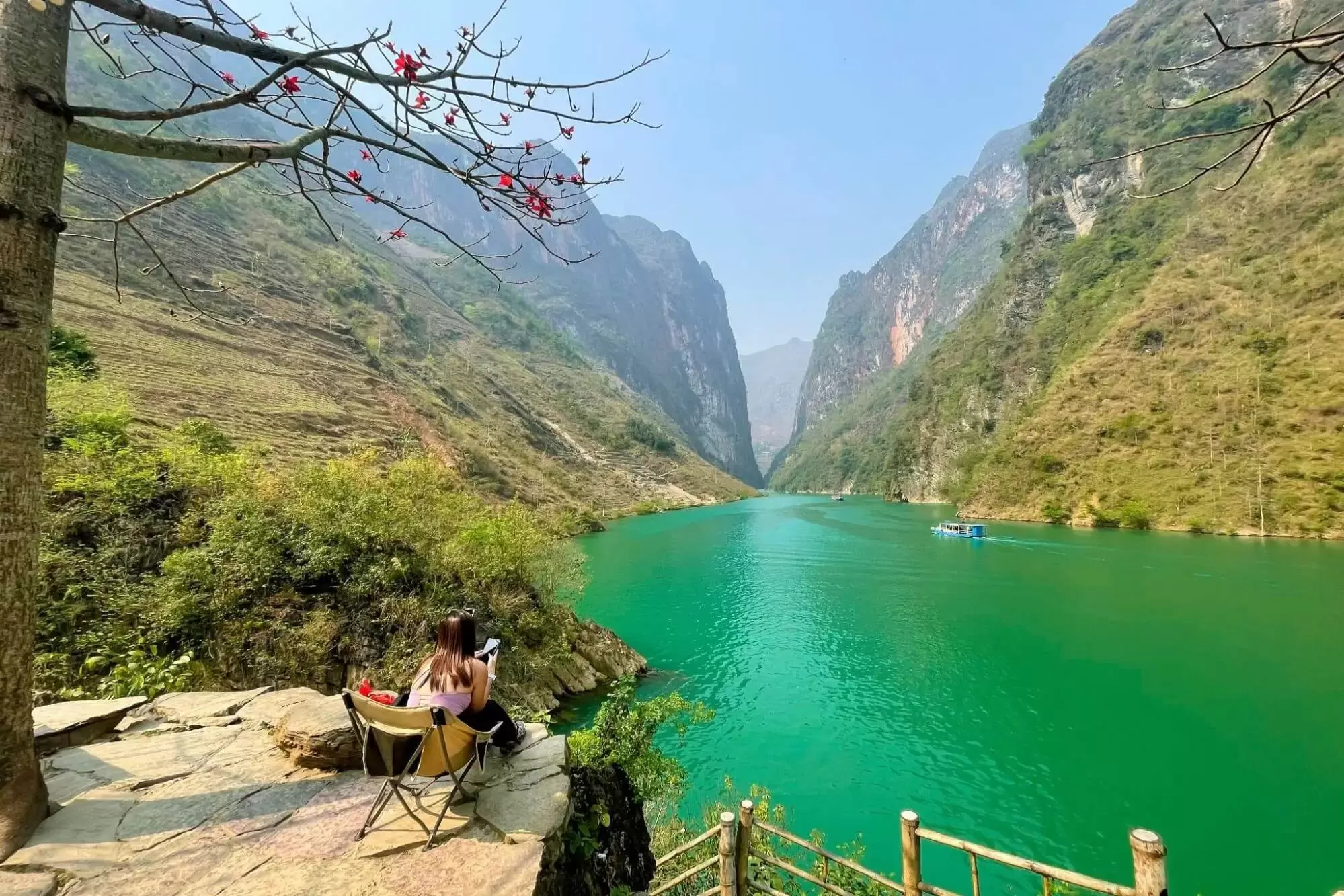 Ha Giang Loop Itinerary - Nho Que River