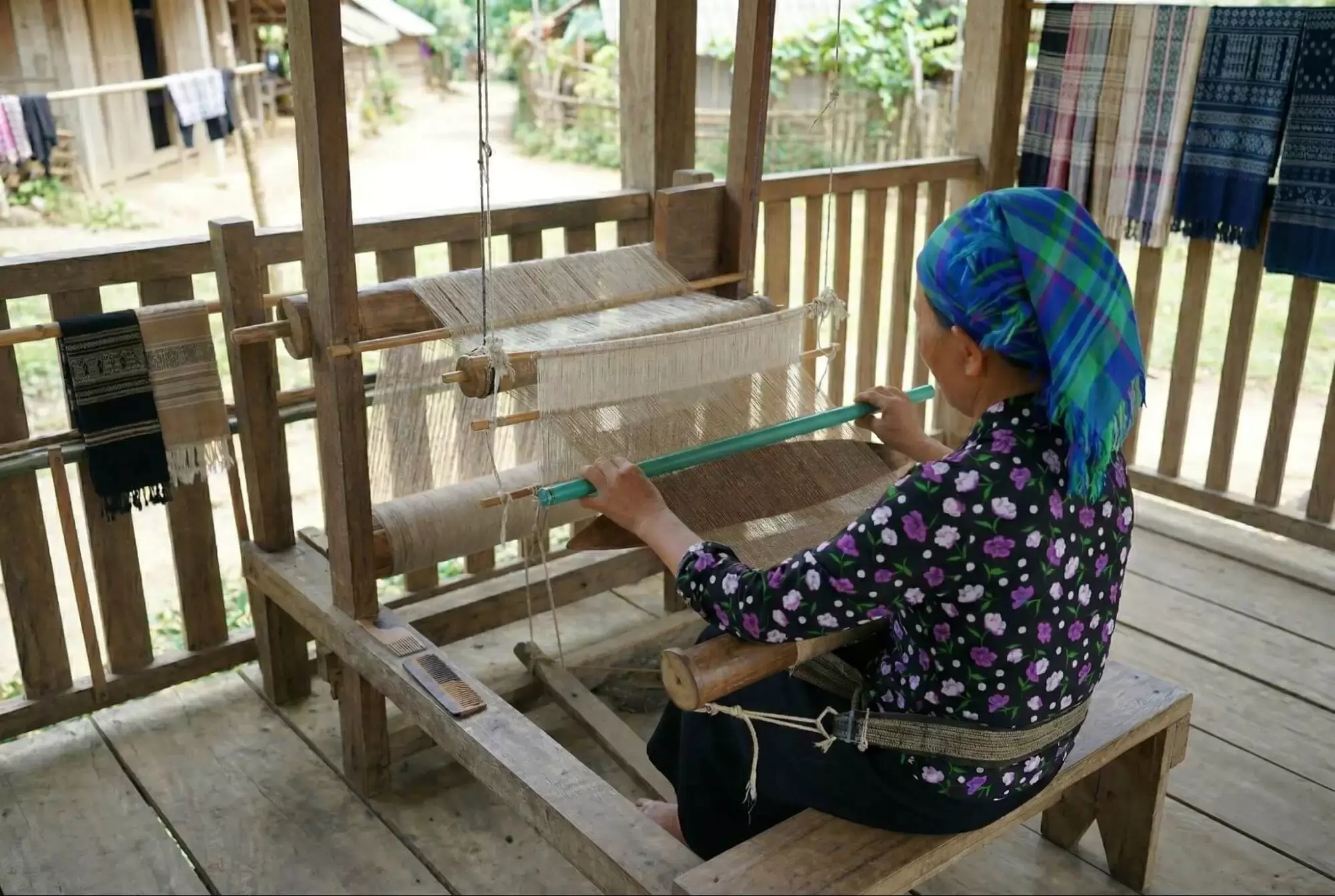 Ha Giang Loop Itinerary - Lung Tam Linen Village