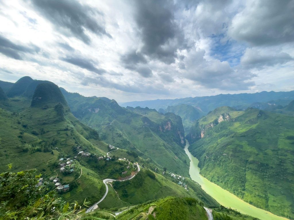 ha giang weather november
