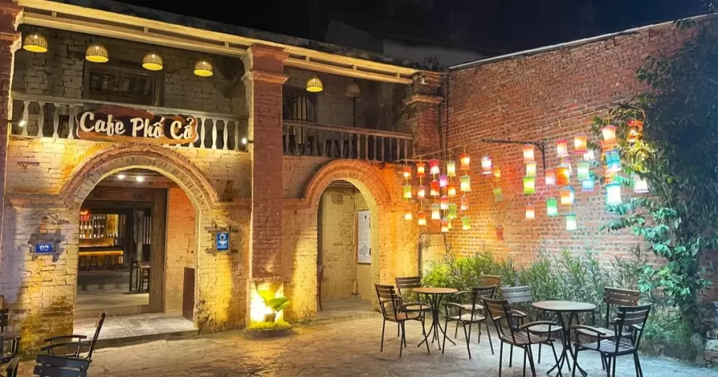 Cafe Pho Co - a must go location for Ha Giang nightlife