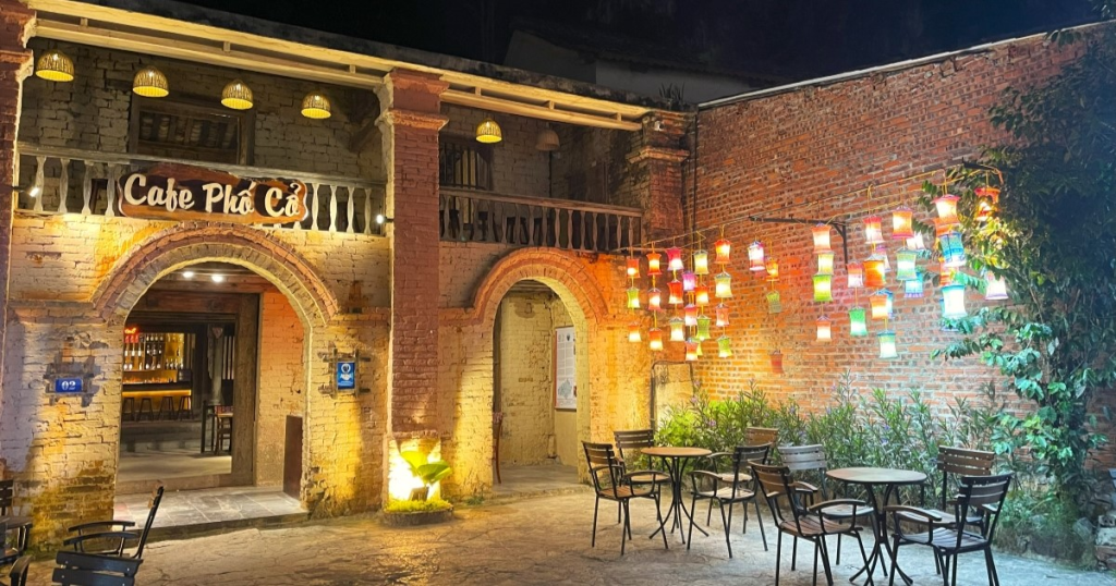 Cafe Pho Co - a must go location for Ha Giang nightlife
