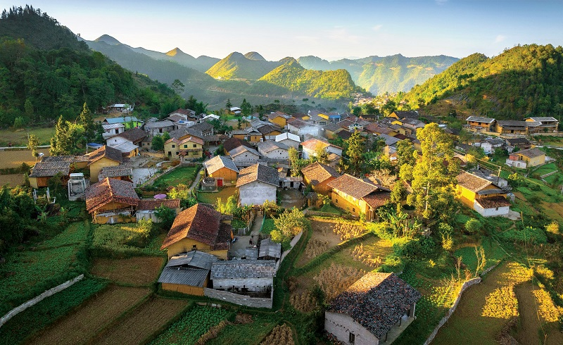 Lung Cu Ha Giang - Lo Lo Chai Village