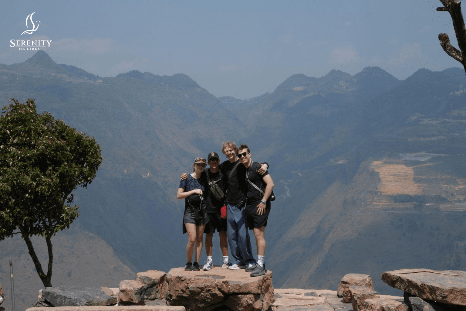 Lung Cu Ha Giang - the view from top
