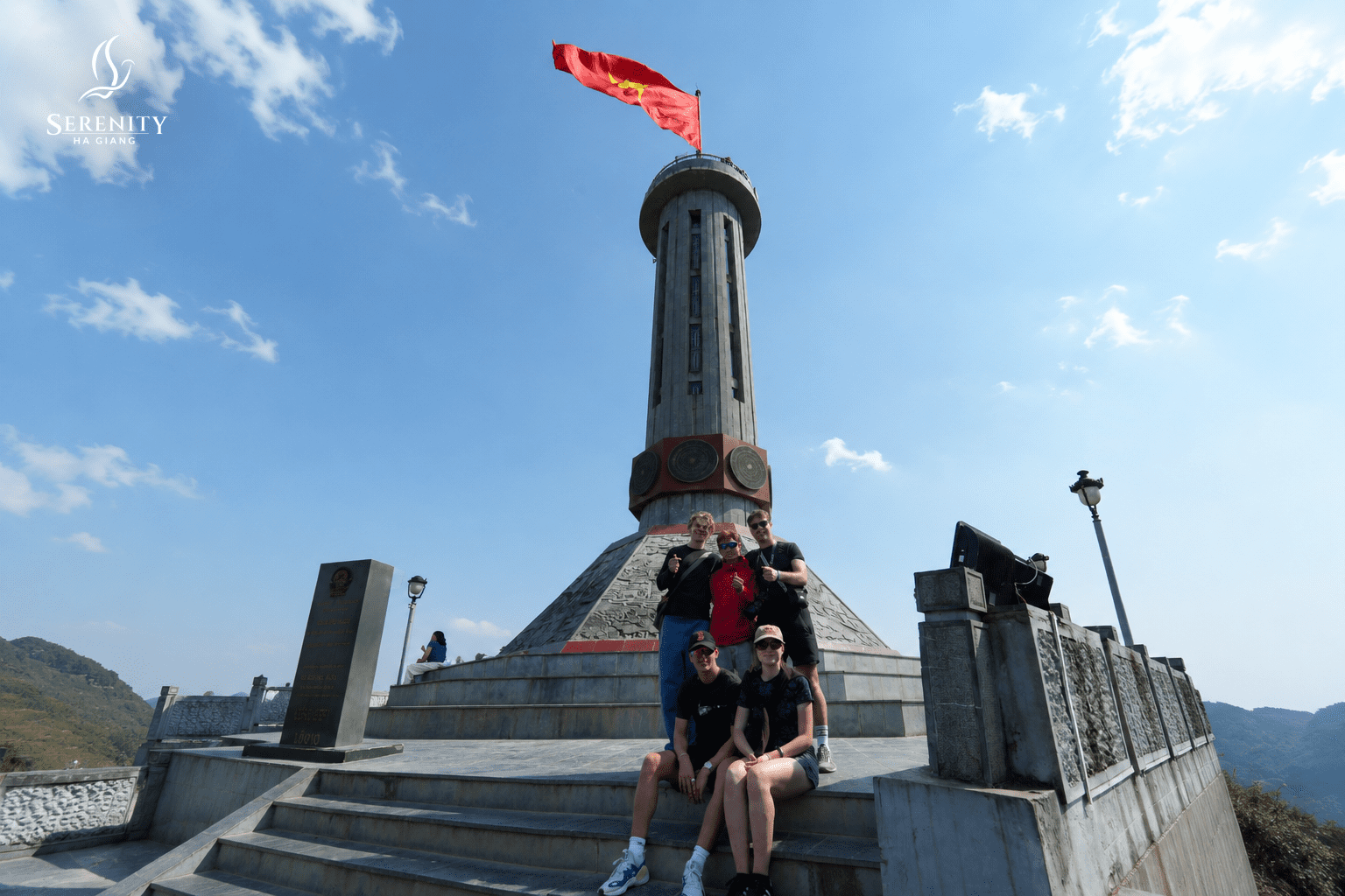 Lung Cu Ha Giang - the Tower Climb