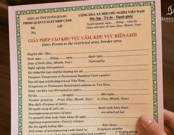 Ha Giang Permits and Travel Regulations