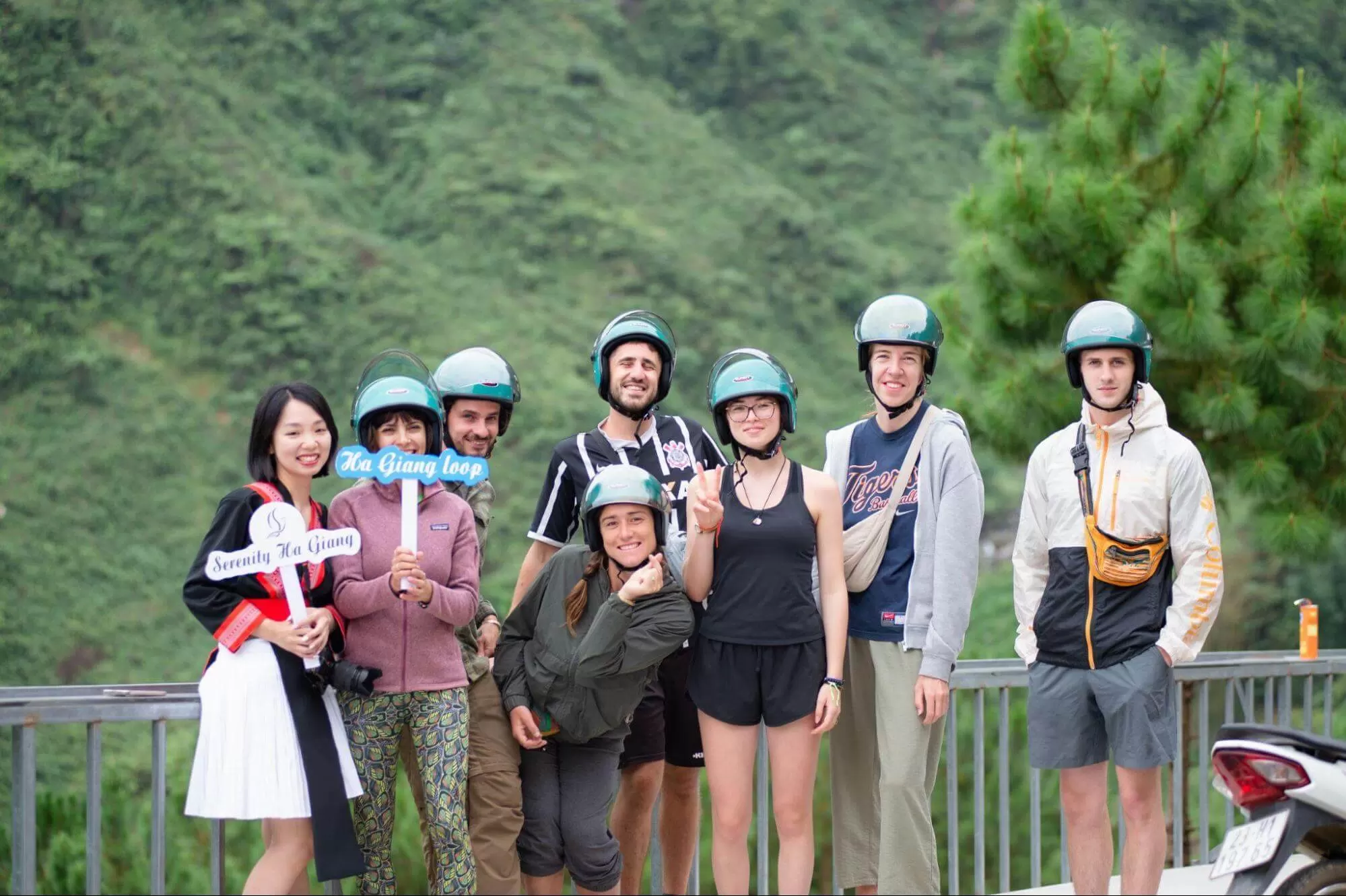how to book the ha giang loop