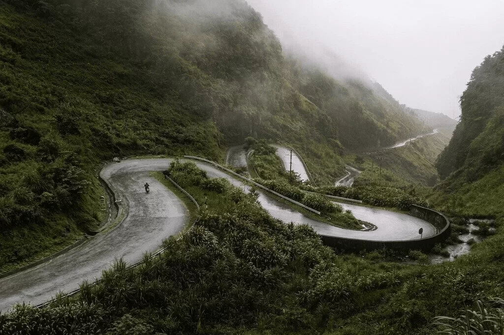 ha giang rainy season