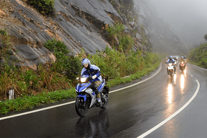 ha giang rainy season