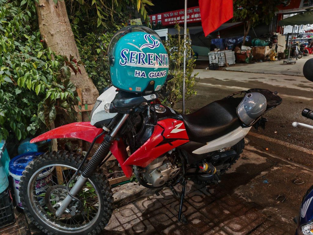 motorbike rental ha giang