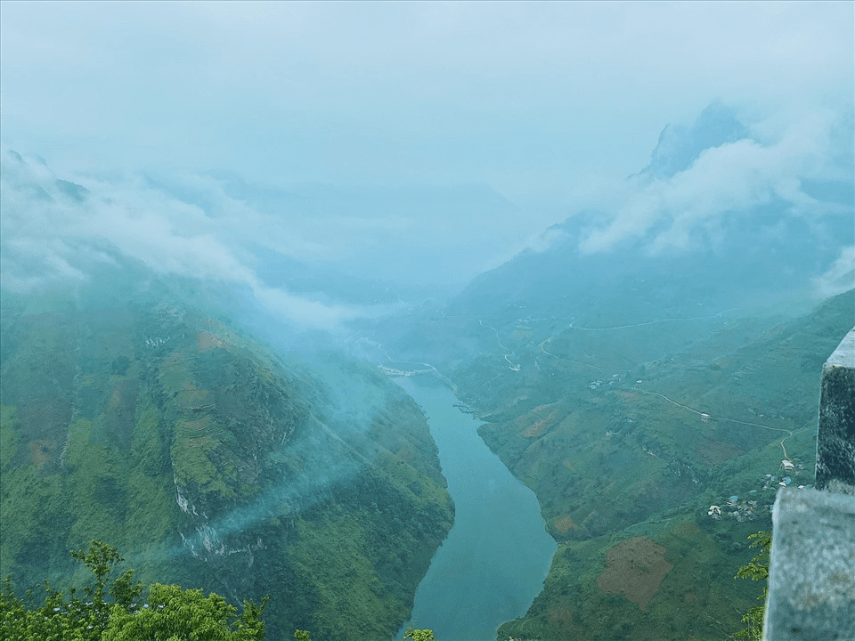 ha giang rainy season