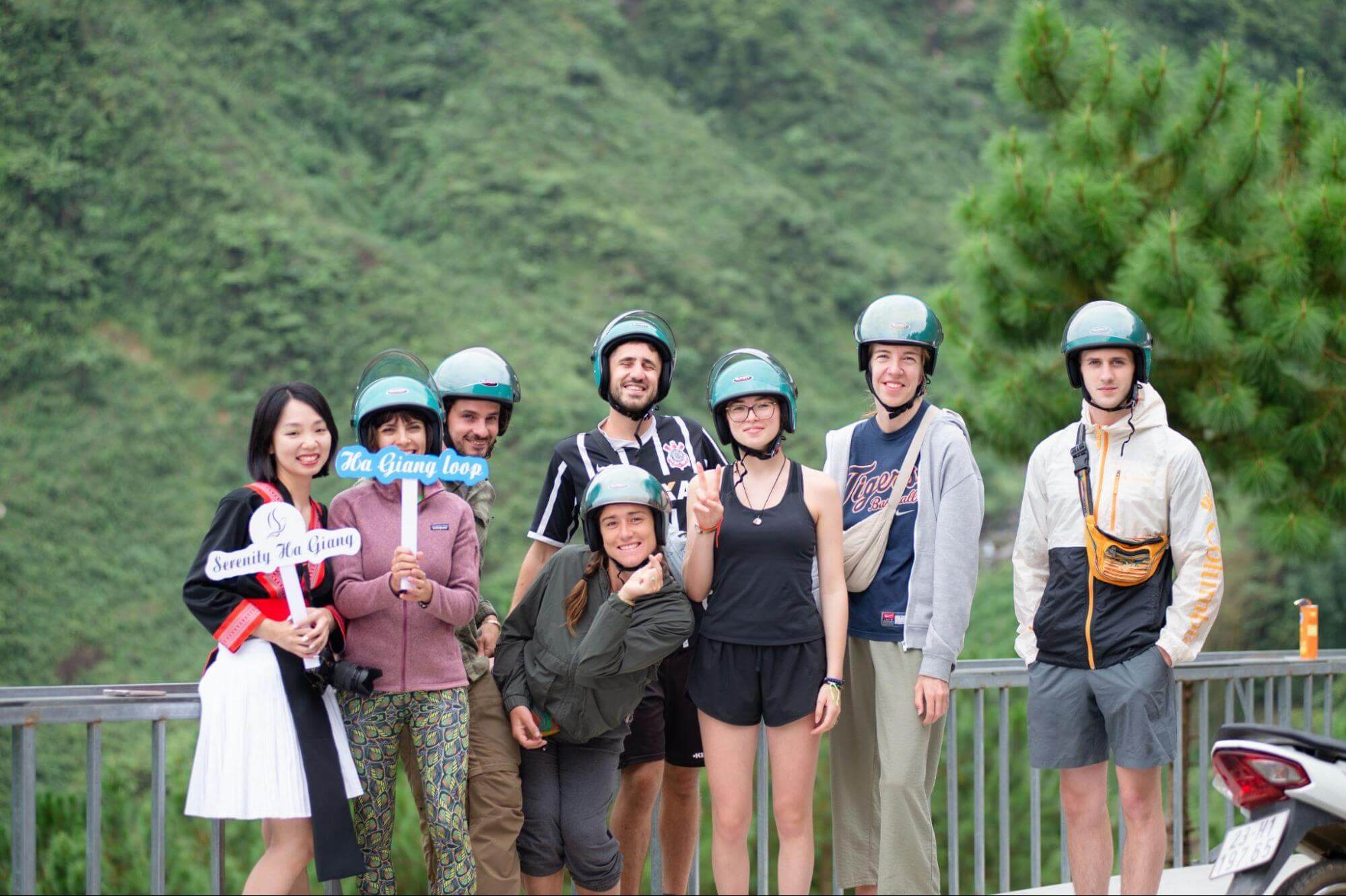 how to book the ha giang loop
