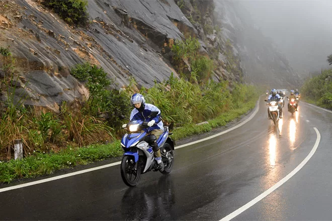 ha giang rainy season