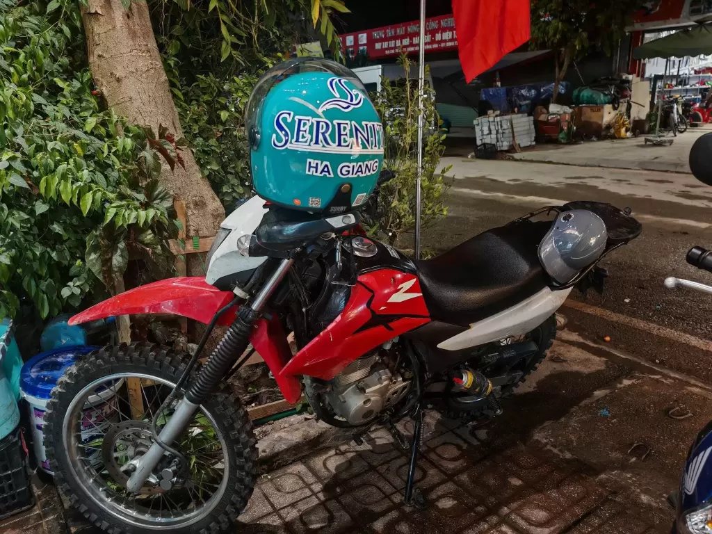 motorbike rental ha giang