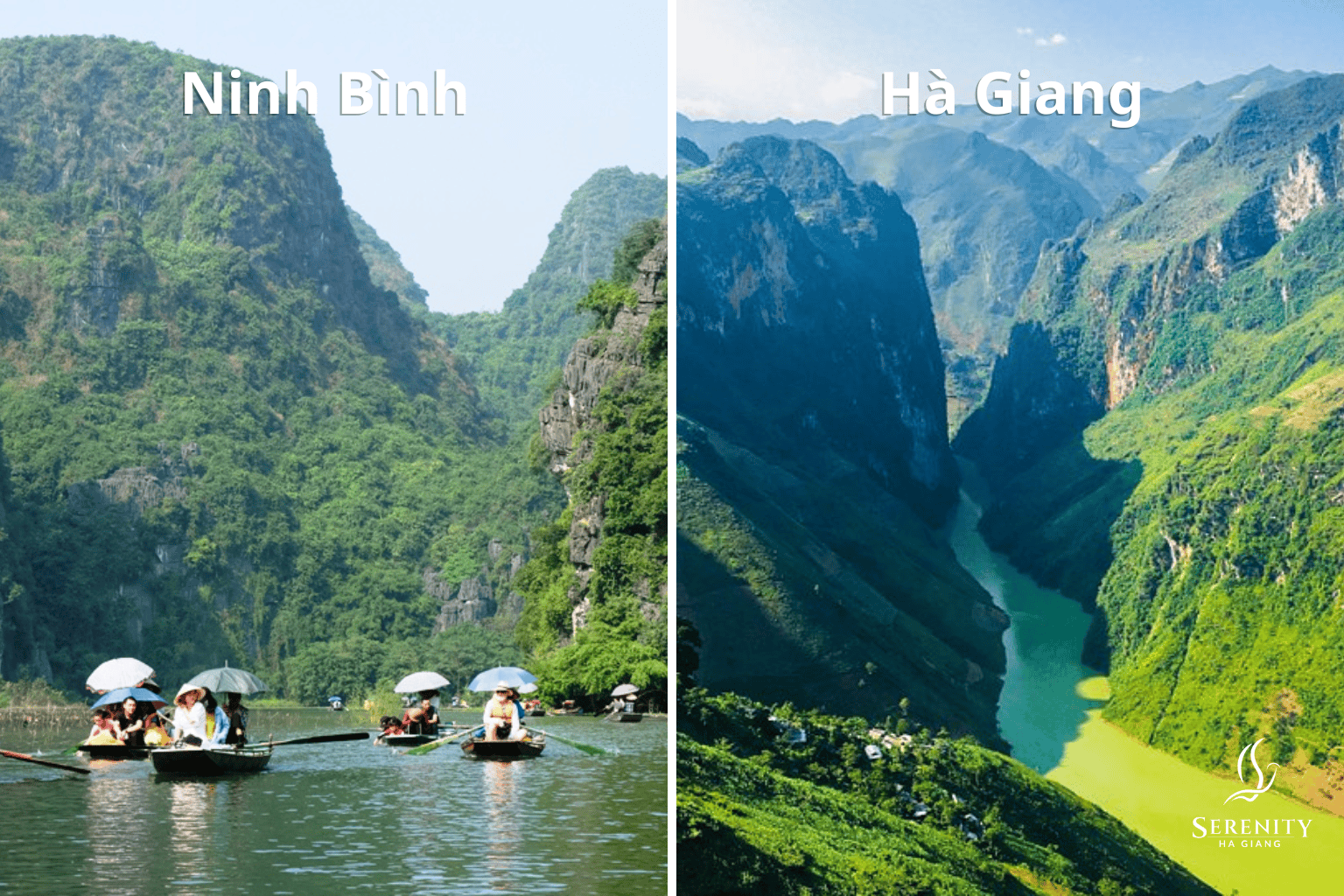 Ninh Binh vs Ha Giang – Compare Northern Vietnam Destinations