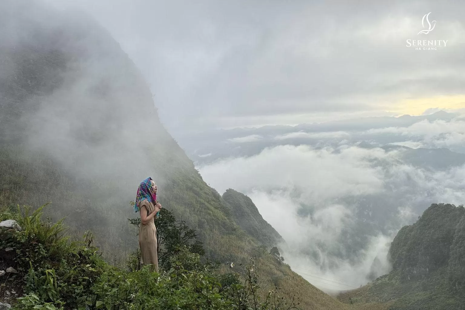 ha giang rainy season