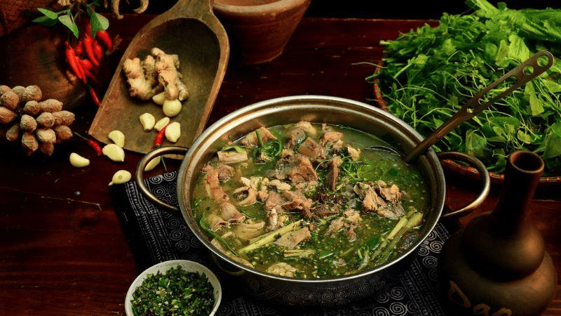 ha giang food - thang co