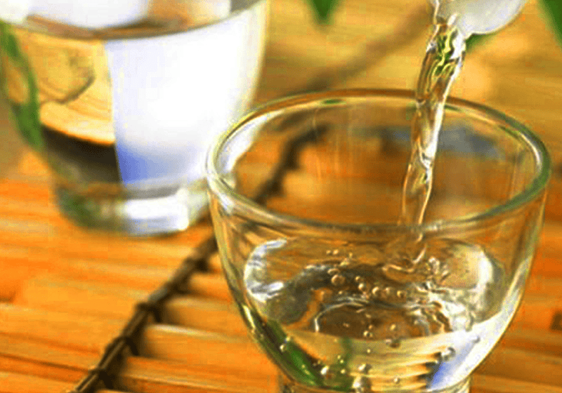 ha giang food - corn wine