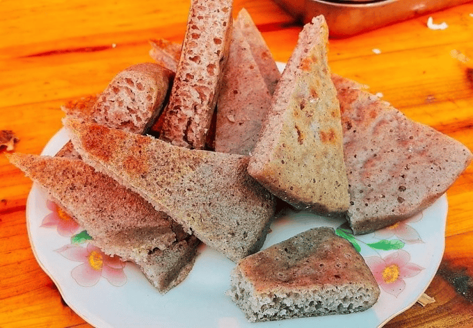 ha giang food - buckwheat cake
