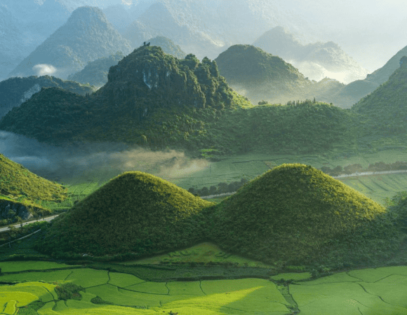 Quan Ba Twin Mountains – Ha Giang Travel Guide