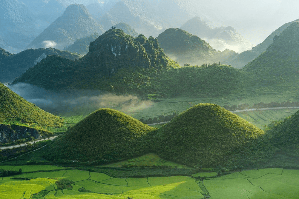 quan ba twin mountains ha giang