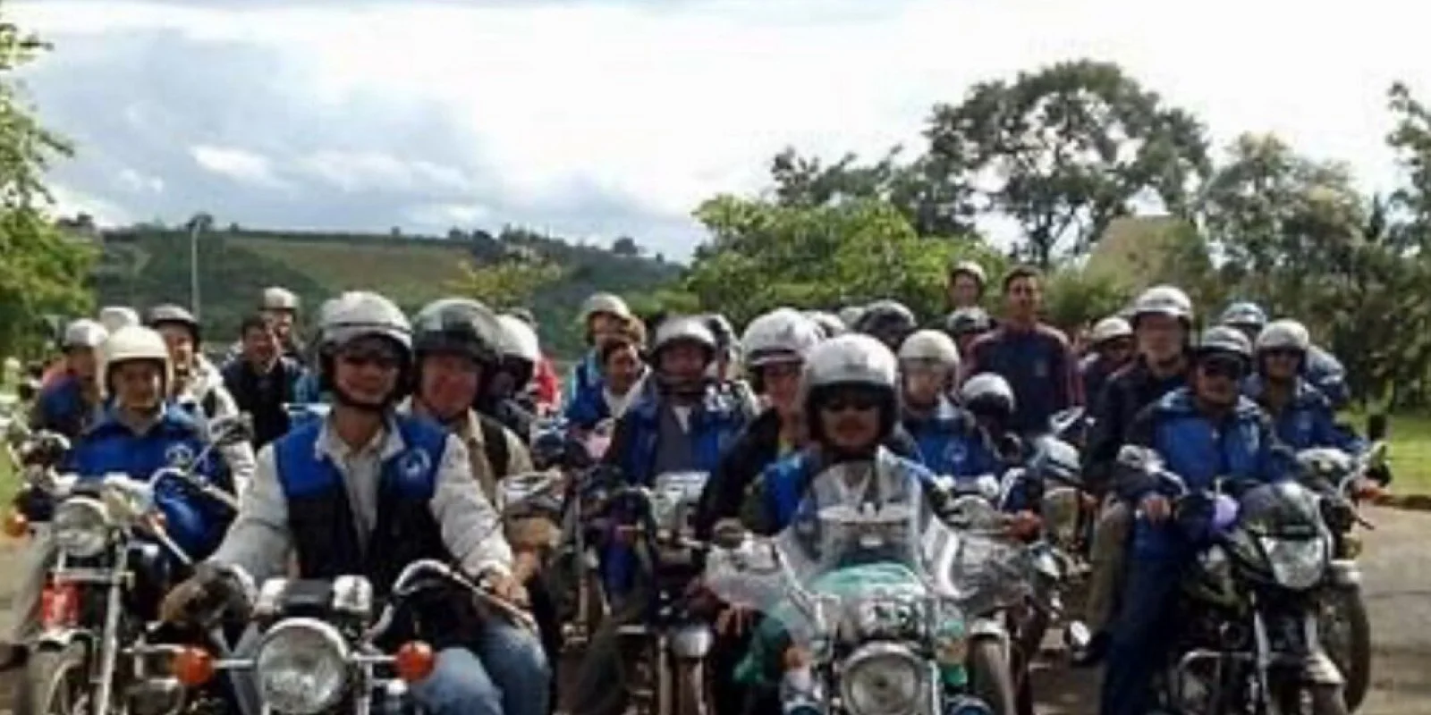 what is an easy rider tour vietnam - first easy rider tour in dalat